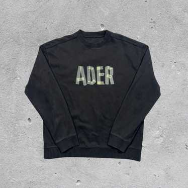 Ader Error Ader Error FW20 Black Sweatshirt - image 1