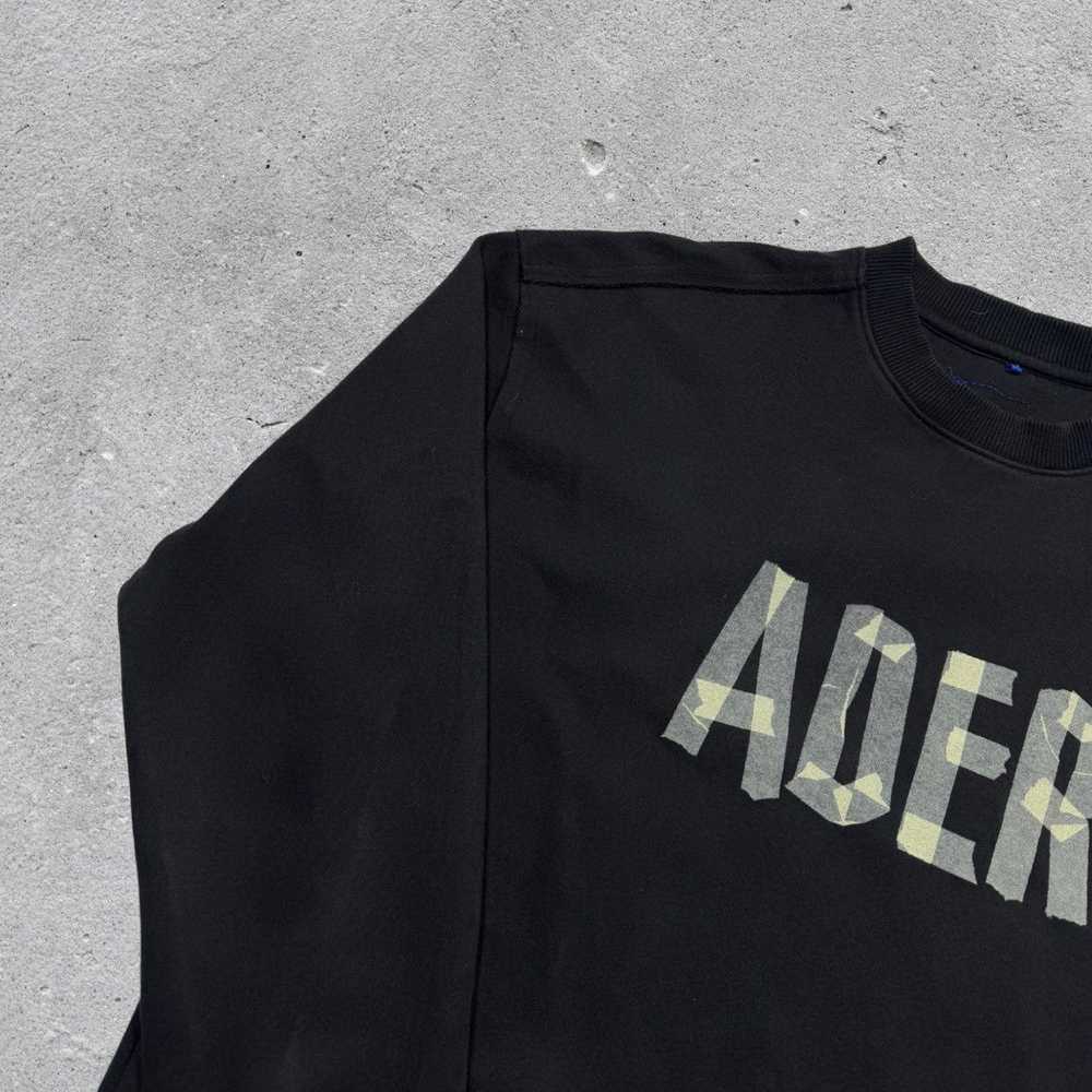 Ader Error Ader Error FW20 Black Sweatshirt - image 2