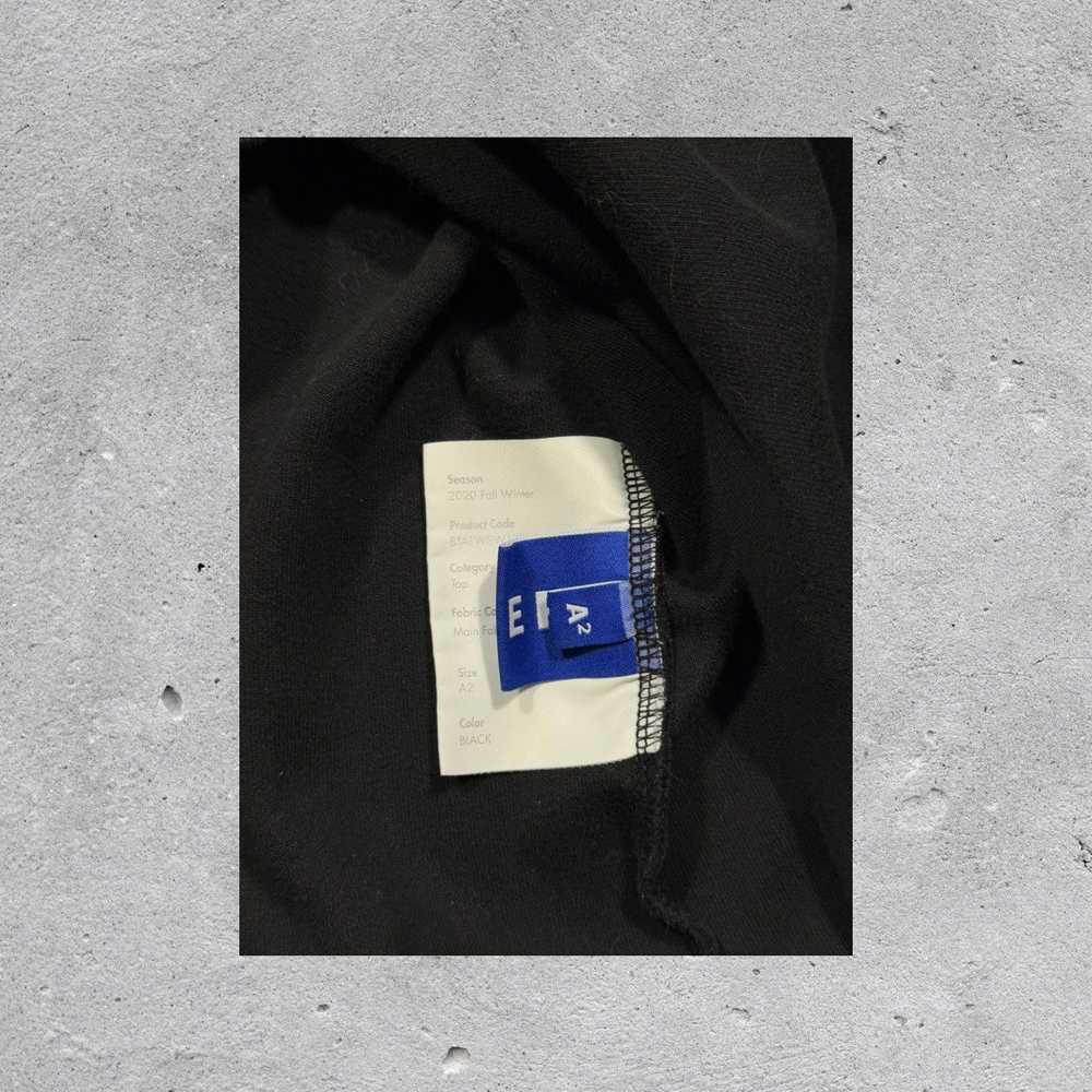 Ader Error Ader Error FW20 Black Sweatshirt - image 5