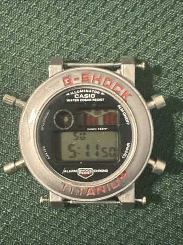 時計 CASIO Frogman DW-8200 CASIO G-SHOCK FROGMAN DW-8200 Titanium Vintage Watch Japan