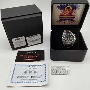 Seiko fast and furious - Gem