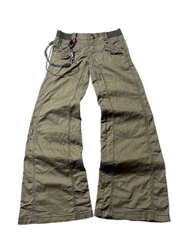 00s goa cargo pants japanese label sweat