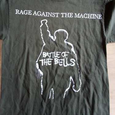 RAGE AGAINST THE MACHINE Tシャツ 2007 RAGE AGAINST THE MACHINE original '07 Battle Of The Bells