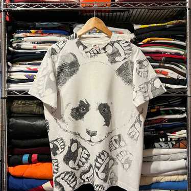 tシャツ PANDA GRAPHIC VINTAGE PRINT TEE レディース メンズ PANDA GRAPHIC VINTAGE PRINT TEE｜CONVERSE TOKYO (コンバース