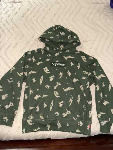 トップス supreme Box Logo Hooded Sweatshirt CAMO Supreme Box Logo Hooded Sweatshirt Camo Men's - FW16 - US