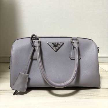PRADA プラダ ミニボストンバッグ サフィアーノ ボストンバッグ