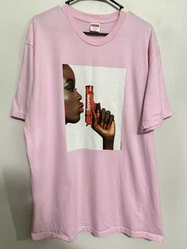 Supreme Supreme Water Pistol tee - Gem
