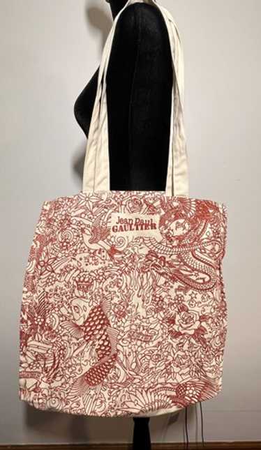 い出のひと時に、とびきりのおしゃれを！ gaultier paul Jean tote Gem - バッグ