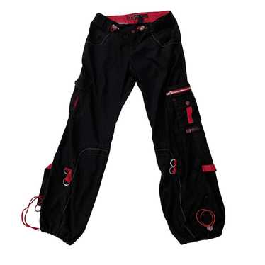 90-00s archives フレア Curgo Bontage Pants Vintage 90s rave pants - Gem