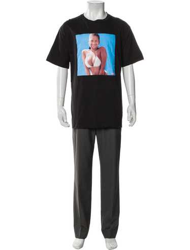 Supreme Aphex Twin Windowlicker Tee Black Men's - SS25 - US