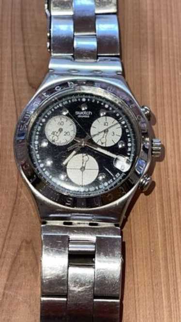 ビンテージ⭐︎ swatch スウォッチ IRONY chrono 2種類 メンズ