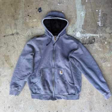 Carhartt vintage grey zip - Gem