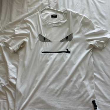 Fendi t-shirt bugs eye - Gem