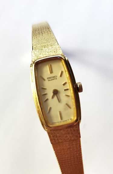 Seiko quartz japan 2e20-5010 - Gem