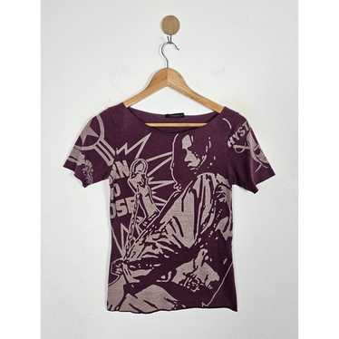 美品✴︎レア✴︎hystericglamor ラメパーカーBORN TO LOSE HYSTERIC GLAMOUR - SUNSET NY オーバーサイズパーカー