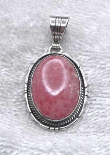 VINTAGE NAVAJO STERLING TE刻印　Ted Etsitty Ted etsitty signed sterling - Gem
