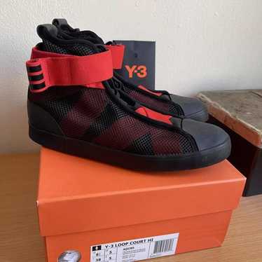 [adidas] Y-3 ヨウジ コート TN ハイ / Y-3 Yohji Court TN Hi adidas Y-3 Yohji Court White Men's - EF2554 - US