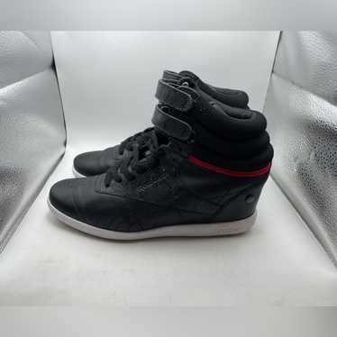 Reebokリーボック　アリシアキーズコラボモデルハイウェッジスニーカー23cm リーボック クラシック×アリシア・キーズの新作に、インヒール