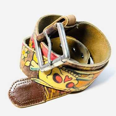 Ed-hardy belt / vintage - Gem