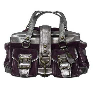Very Rare Coach Legacy Mandy 65th Anniversary Vachetta Black