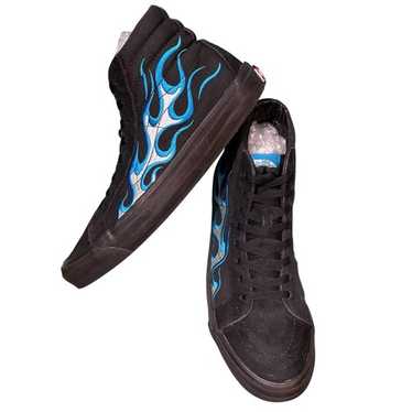 希少　WTAPS × VANS Og sk8-HI LX Blue Flame 168531-previewer.jpg