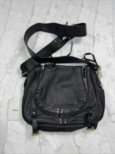 Vintage Chloé Paddington Bags All Black Vintage Black Chloé Paddington Shoulder Bag – On Seam