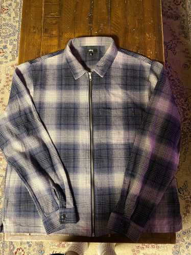 小物 STUSSY PLAID SCARF Stüssy: Men's Plaid Scarf (Burgundy Plaid) | DSMS E-SHOP