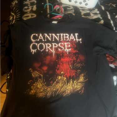 CANNIBAL CORPSE グラフィックTシャツ 黒 Chaos Horrific Alternate T-Shirt (Black) – Cannibal Corpse