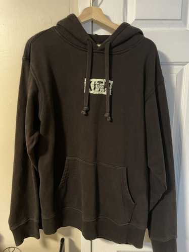 トップス M Kith Splintered Logo Hoodie box Kith hoodie logo - Gem