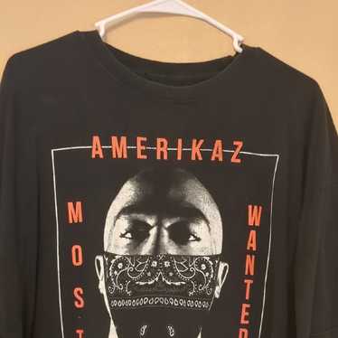 アップルバム 2 Of Amerikaz Most Wanted T-Shirt APPLEBUM】“2 Of AMERIKAZ MOST WANTED” T-SHIRT