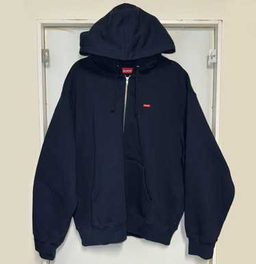Supreme small logo zip - Gem
