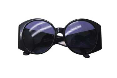 【美品】CHANEL sunglasses ココ ブラック ブルー　ケース付 Chanel coco sunglasses - Gem
