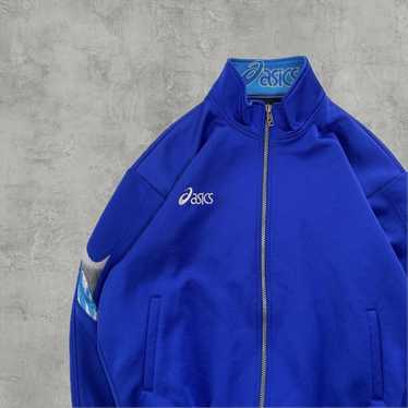 Asics blue track jacket - Gem