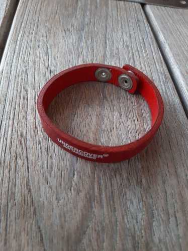 Undercover leather bracelet - Gem