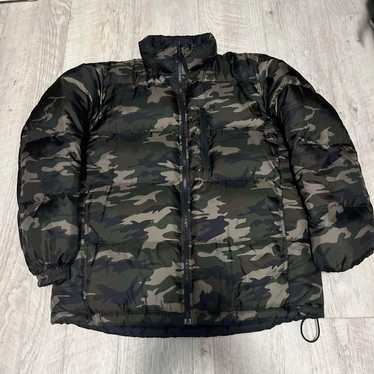 Uniqlo down jacket camo - Gem