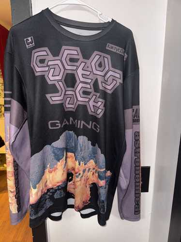 Travis Scott The Scotts Cj Gaming II L/S Jersey White/Multi