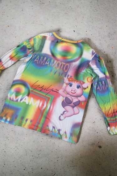 2000s Y’s / Yohji Yamamoto dyed shirt Yohji Yamamoto Y's PINK: Tie-Dye & Logos Capsule | Hypebeast