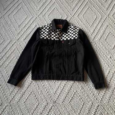 Hysteric Glamour 90s Military M-65 Jacket Black Vintage Free