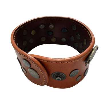 [希少]Maison Margiela / leather bangle Maison margiela bangle - Gem