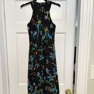 ◆KAREN MILLEN◆ フローラル キーホールプリント織り ドレス Women's Clothing | Ladies Clothes