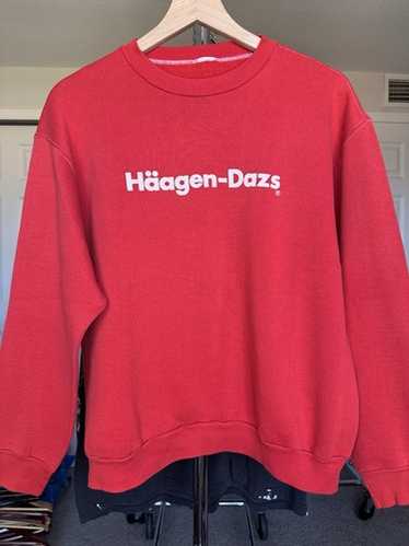 トップス 90s \"Haagen Dazs\" Logo Print Sweat Vintage Haagen-Dazs Sweat Shirt Made In USA | CORNER