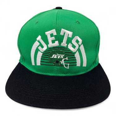 ビンテージ　NFL NY JETS ゲームシャツ ベースボールキャップ　セット 全ての JETS NY NFL ビンテージ ゲームシャツ セット ベース