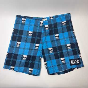 Life's a beach/badboy clubショートパンツ/XS-S相当 Used LIFE'S A BEACH BAD BOY CLUB Short Pants | THE OUR