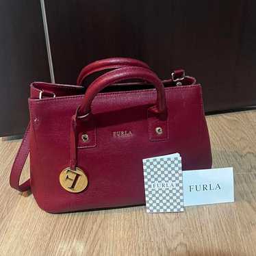 Furla 2 way handbag shoulder bag crossbody for women