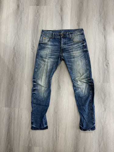 G-STAR RAW　Arc 3D スリム　W92cm　立体裁断　淡青 G-Star RAW｜【公式ショップ】ARC 3D JEANS/スリムテーパード