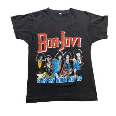Bon Jovi 1987年 Tシャツ Bon Jovi 