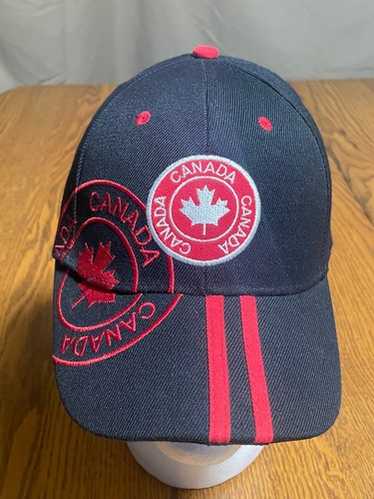 帽子 THEREDTHREAD S logo cap scarlet Black TKAHHA18010KBLA01-BLA01SS22(1).jpg