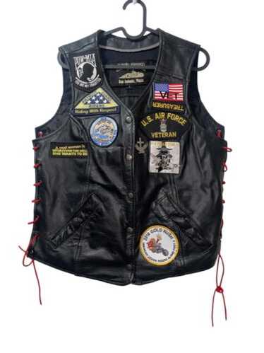 Ameri riders leather vest - Gem