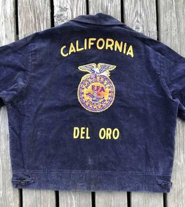Ffa jacket california - Gem