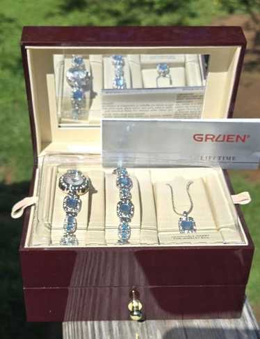Gruen watch set vintage - Gem
